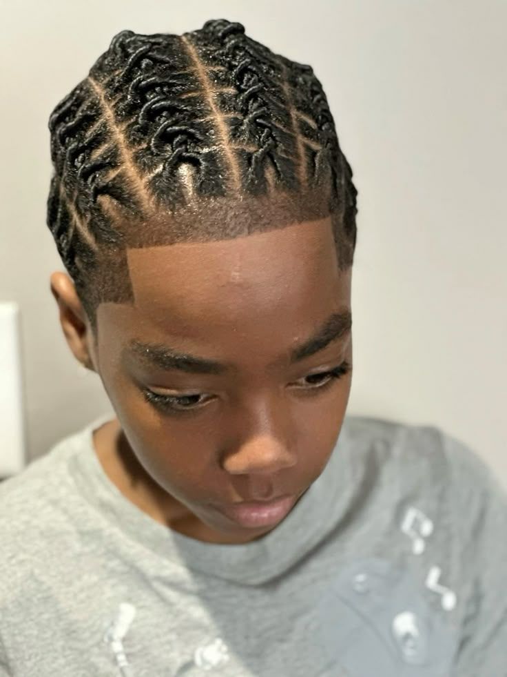 Braided hairstyle inspiration at Culture Kutz Nyali